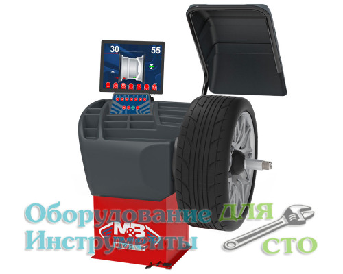 Балансувальний верстат M&B Engineering MB400P